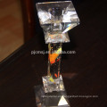 Buena calidad vender bien trofeo de cristal para souvenir